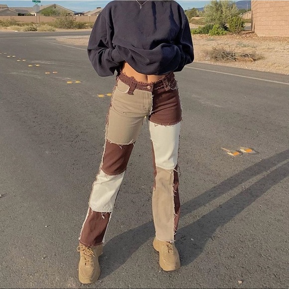 Patchwork Jeans - Picture 1 of 11